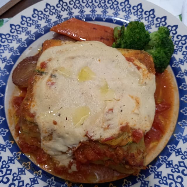 Photo of the dish “Lasanha green”