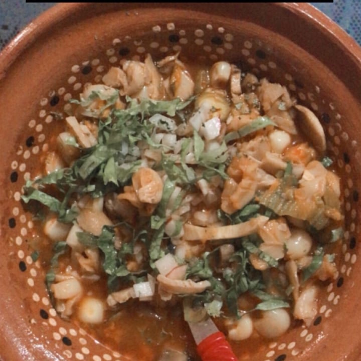 photo of Itakate Vegano Pozole shared by @josszavala on  06 Sep 2021 - review