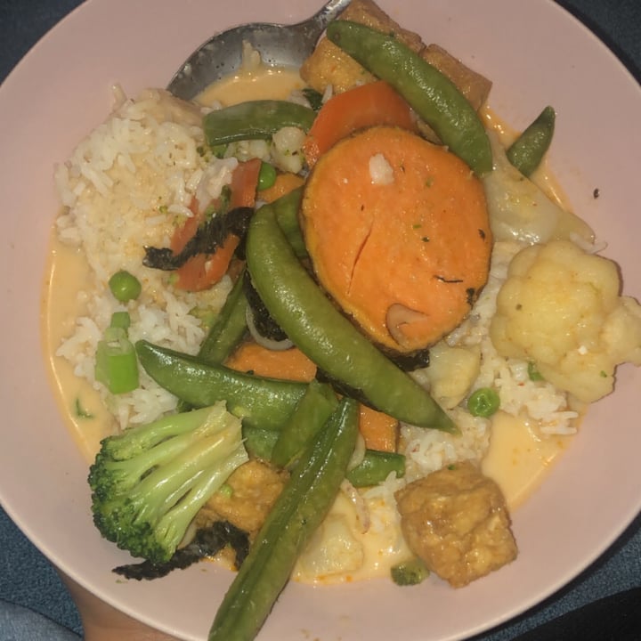 photo of Royals & Rice Tofu Curry shared by @teamherbivore on  04 Jan 2021 - review
