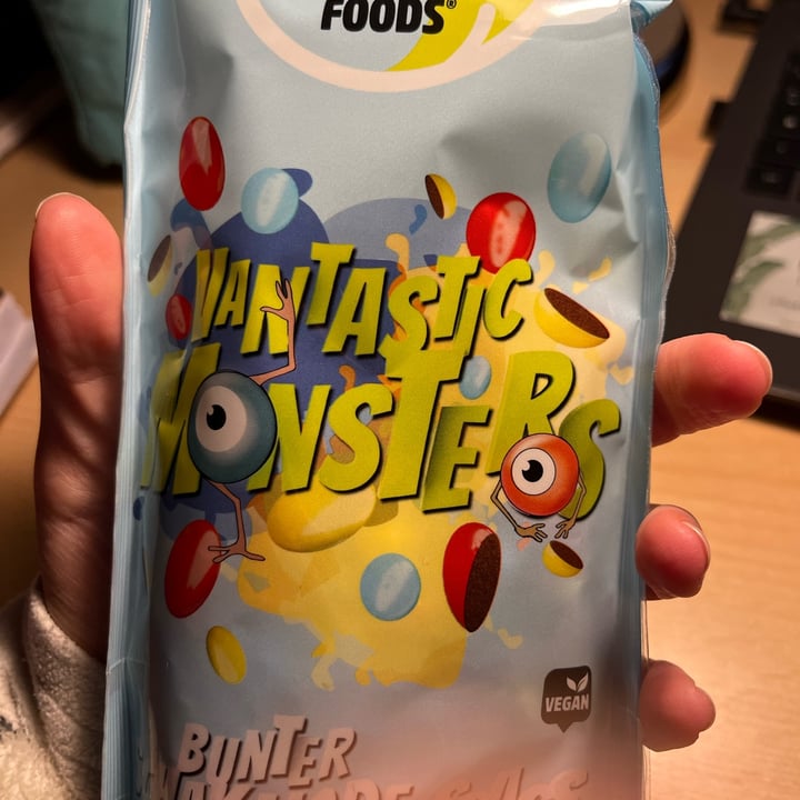 photo of Vantastic Foods vantastic monsters shared by @amyberti6 on  27 Nov 2022 - review