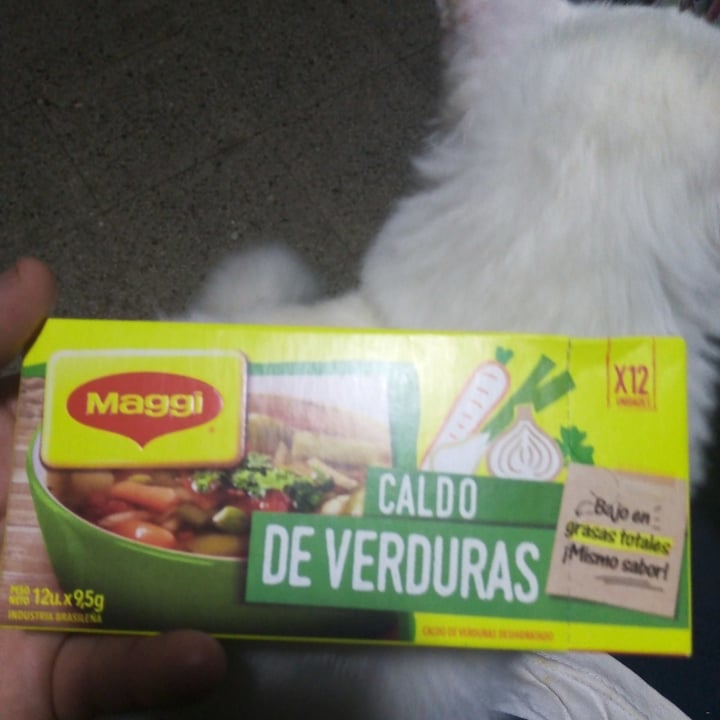 photo of Maggi Caldo de Verduras shared by @sebastianurano on  03 Jun 2021 - review