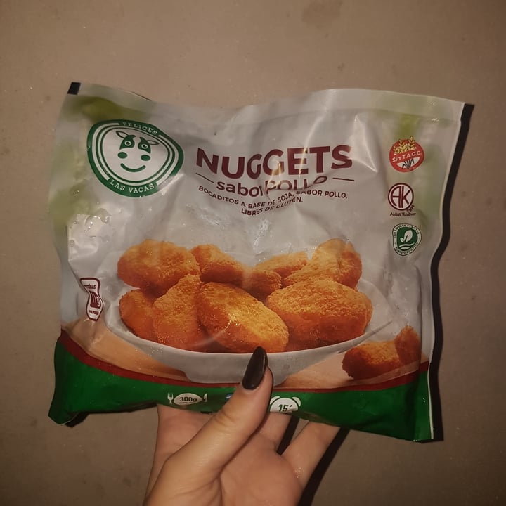 photo of Felices Las Vacas Nuggets shared by @mynaa on  24 Feb 2022 - review