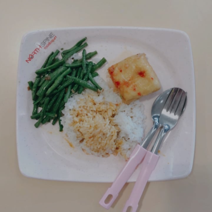 photo of North Spine Food Court Mixed Vegetable Rice shared by @hiiamyulin on  09 Feb 2021 - review