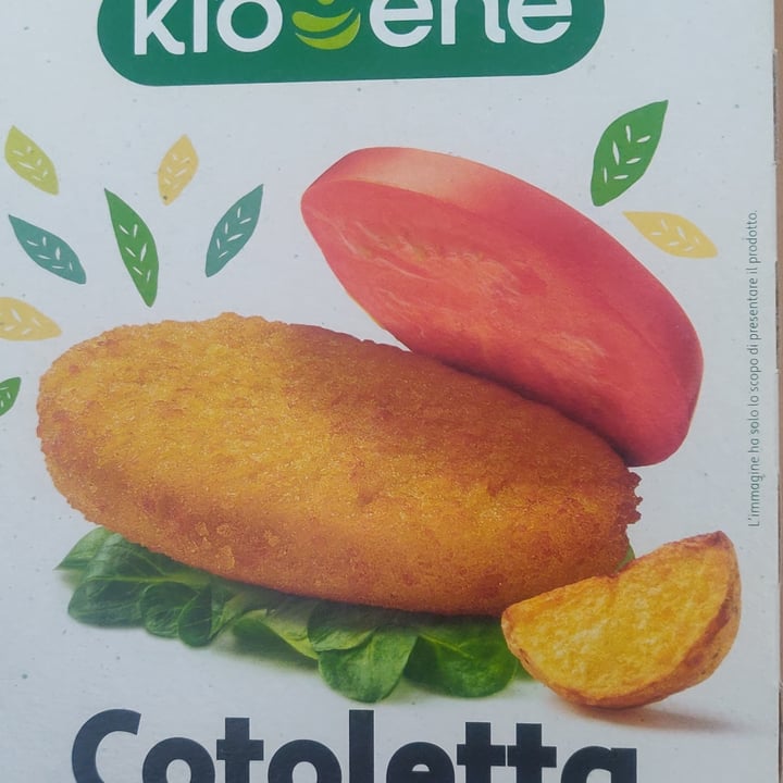 photo of Kioene Cotoletta vegetale shared by @elenamar on  03 Apr 2022 - review