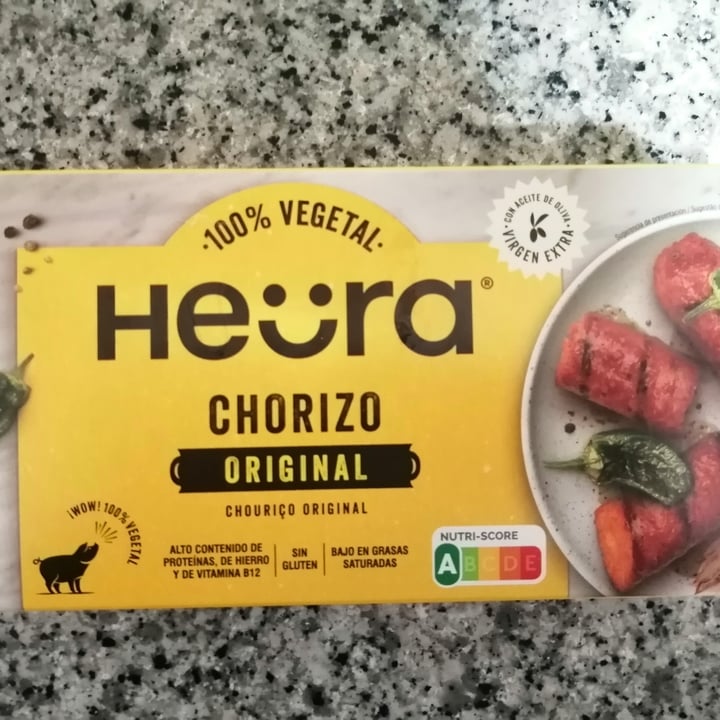 photo of Heura Chorizo Original shared by @merysala on  06 Apr 2022 - review