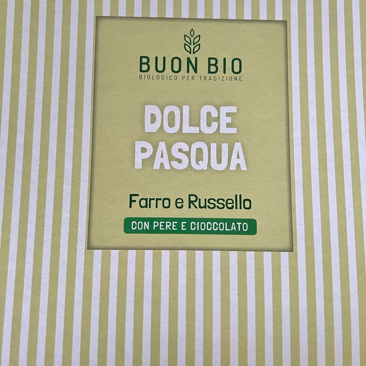 photo of Buon Bio Dolce Pasqua Cioccolato E Pere shared by @vviola on  08 Apr 2022 - review