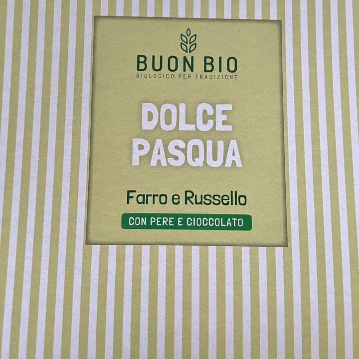 review photo of Buon Bio Dolce Pasqua Cioccolato E Pere shared by @vviola on 08 Apr 2022 - review