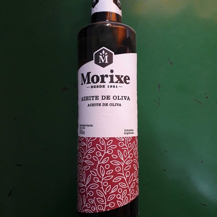 photo of Morixe Aceite de oliva shared by @rfucci on  11 Oct 2021 - review
