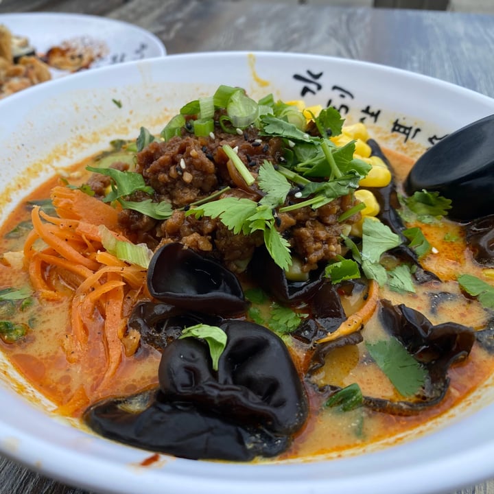 review photo of Gokoku Vegetarian Ramen Shop Beyond Ramen shared by @christopherdetails on 06 Feb 2021 - review