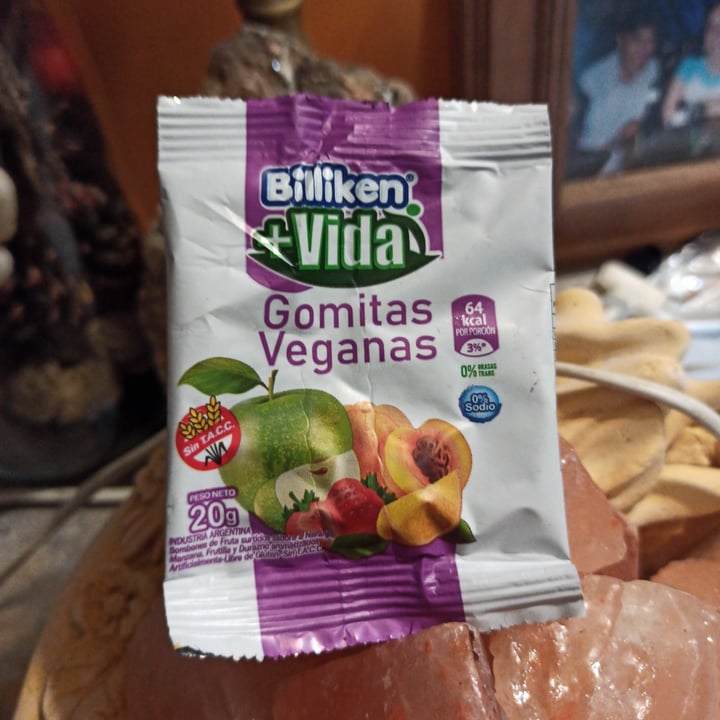photo of Billiken Billiken +Vida Gomitas Veganas shared by @emasanchez on  15 Mar 2021 - review