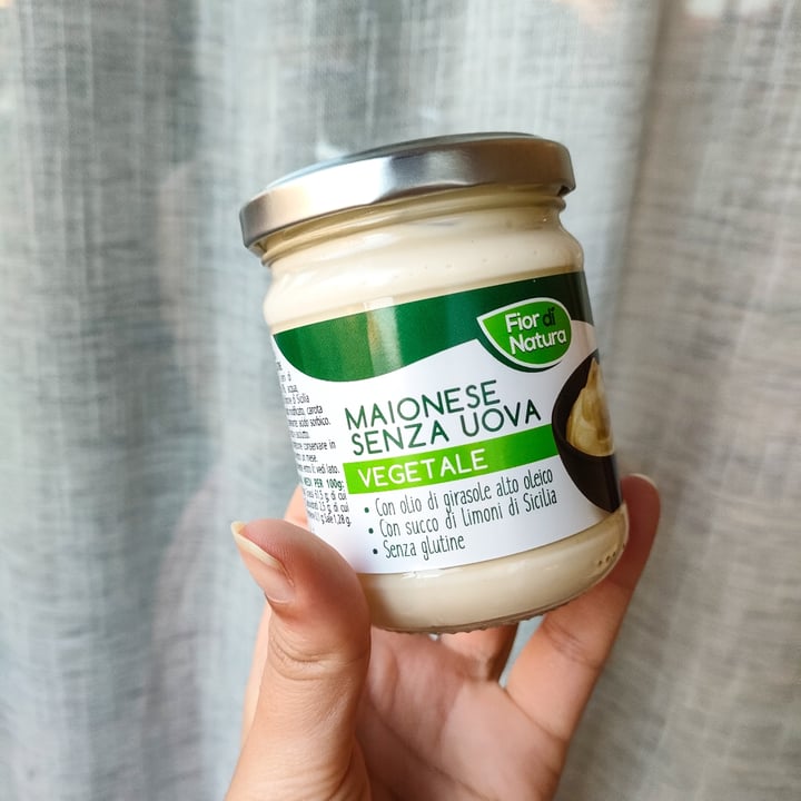 photo of Fior di Natura MAIONESE VEGAN shared by @riccicrueltyfree on  23 Jul 2022 - review