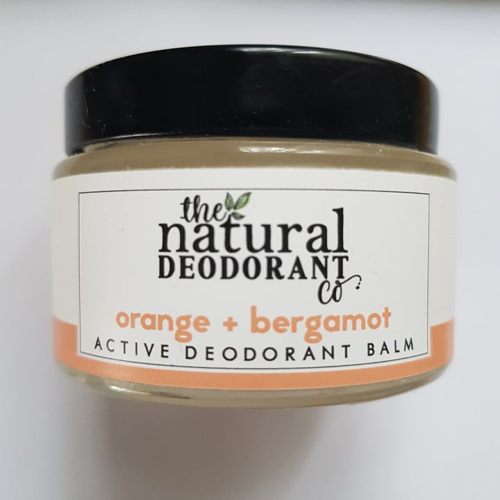 photo of The Natural Deodorant Co Active Deodorant Balm orange + bergamot shared by @janinavg on  29 Apr 2020 - review