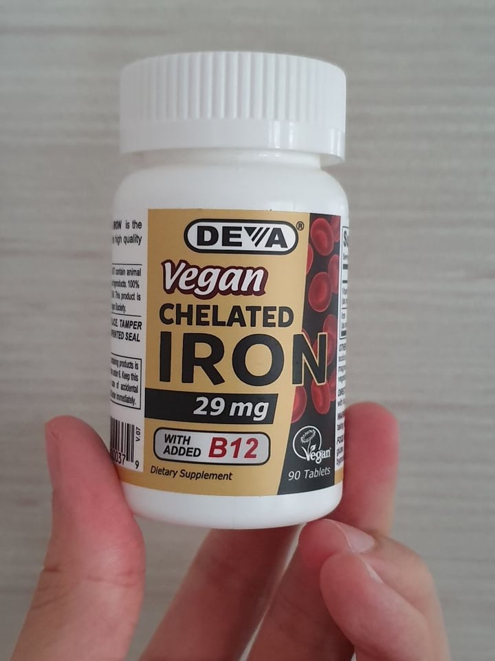 photo of Deva Chelated Iron shared by @shengasaurus on  14 Dec 2019 - review