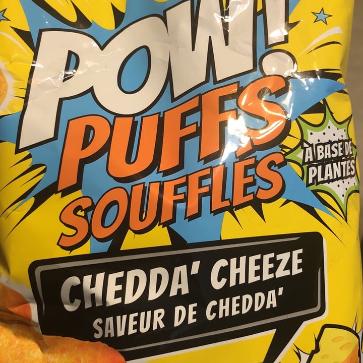 review photo of Pow! Puffs Chedda’ Cheeze shared by @fowler on 13 Jan 2022 - review