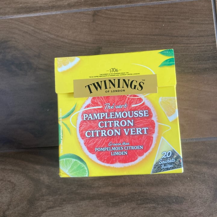 photo of Twinings Pompelmo e limone shared by @ice1990 on  22 Mar 2022 - review