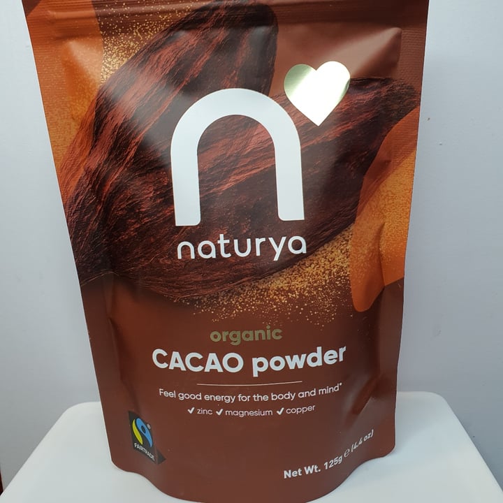 photo of Naturya Organic Cacao Powder shared by @mikisle on  15 Dec 2021 - review