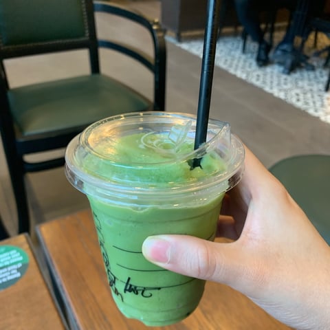 Matcha green tea frappuccino starbucks review hot sale