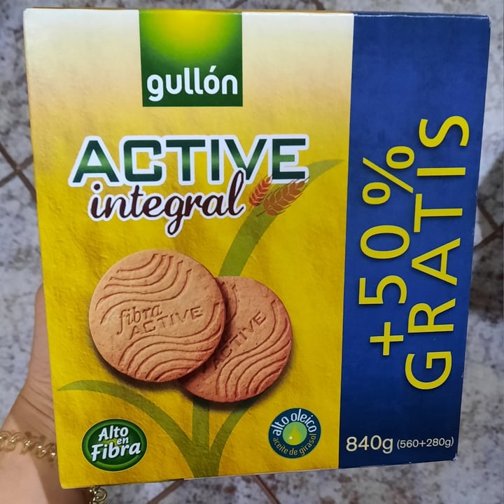photo of Gullón Active integral shared by @amorxlosanimales on  19 Mar 2022 - review