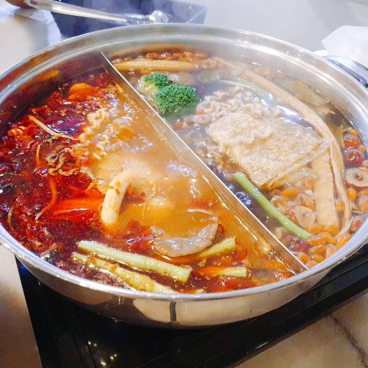 photo of Nature Vegetarian Delights Steamboat shared by @veggiexplorer on  25 Jun 2020 - review