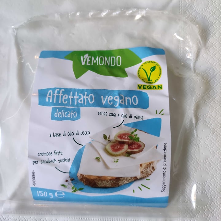 photo of Vemondo Affettato vegano delicato shared by @goretta on  06 Aug 2021 - review