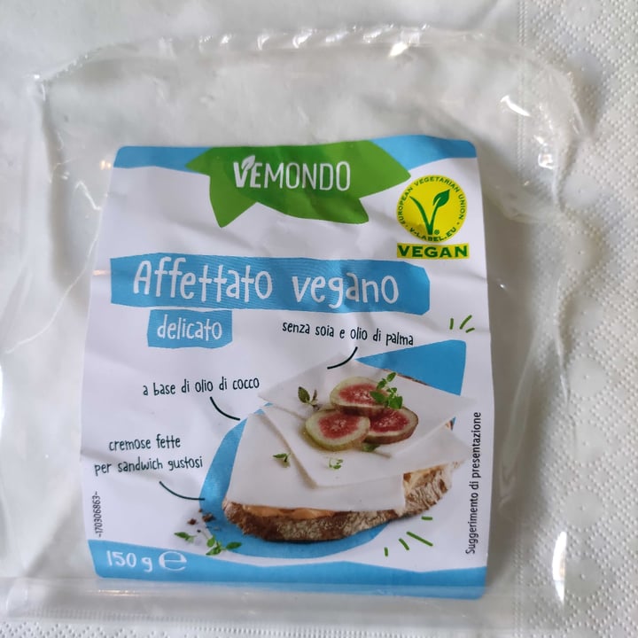 review photo of Vemondo Affettato vegano delicato shared by @goretta on 06 Aug 2021 - review