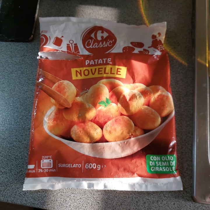 photo of Carrefour Classic Patate novelle shared by @leobise on  15 Jun 2022 - review