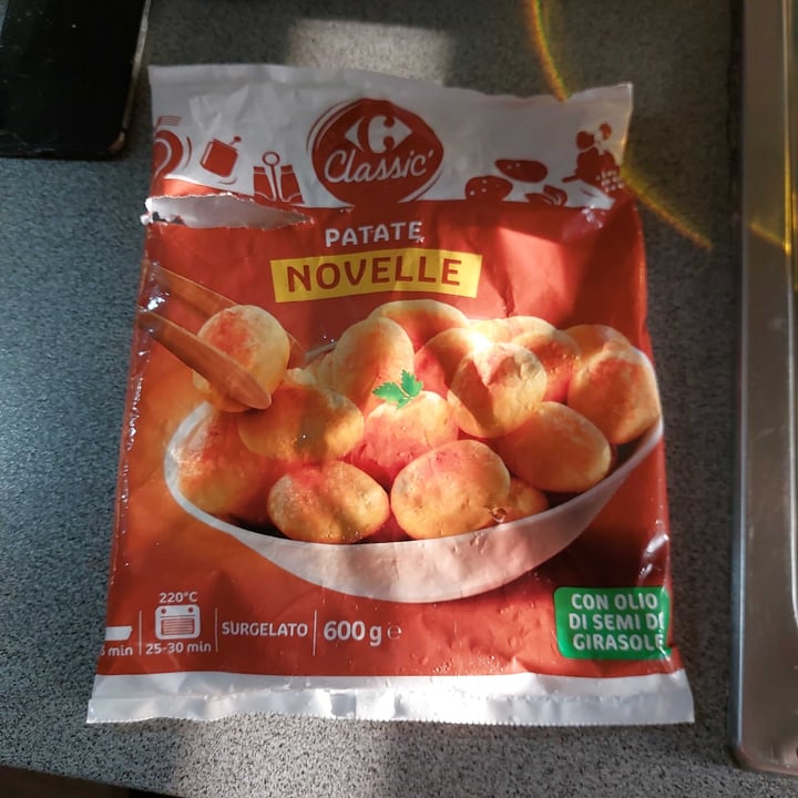 review photo of Carrefour Classic Patate novelle shared by @leobise on 15 Jun 2022 - review