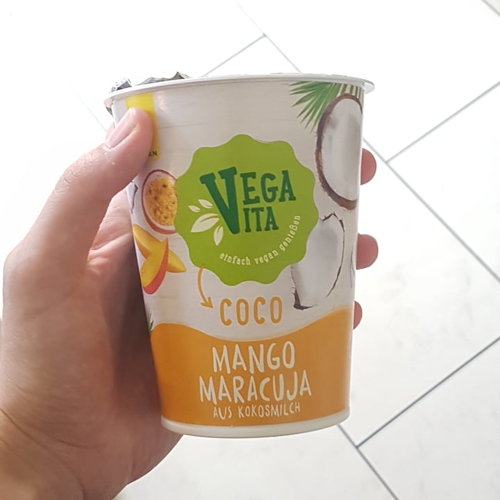 photo of Vegavita Coco Mango Maracuja shared by @mharbich on  31 Aug 2020 - review