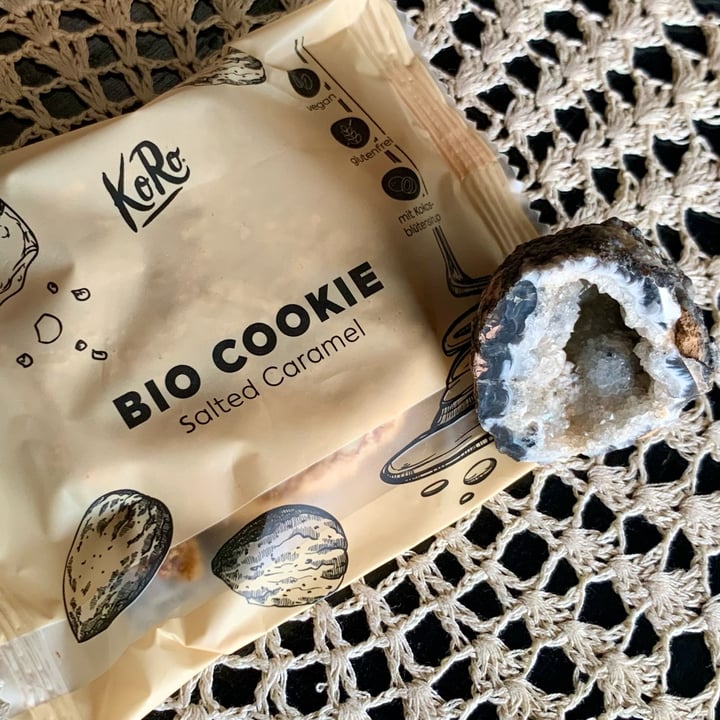 photo of Koro Bio cookie salted caramel shared by @calcabrina on  02 Jul 2022 - review
