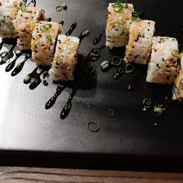 Photo of the dish “Psychedelic Roll”