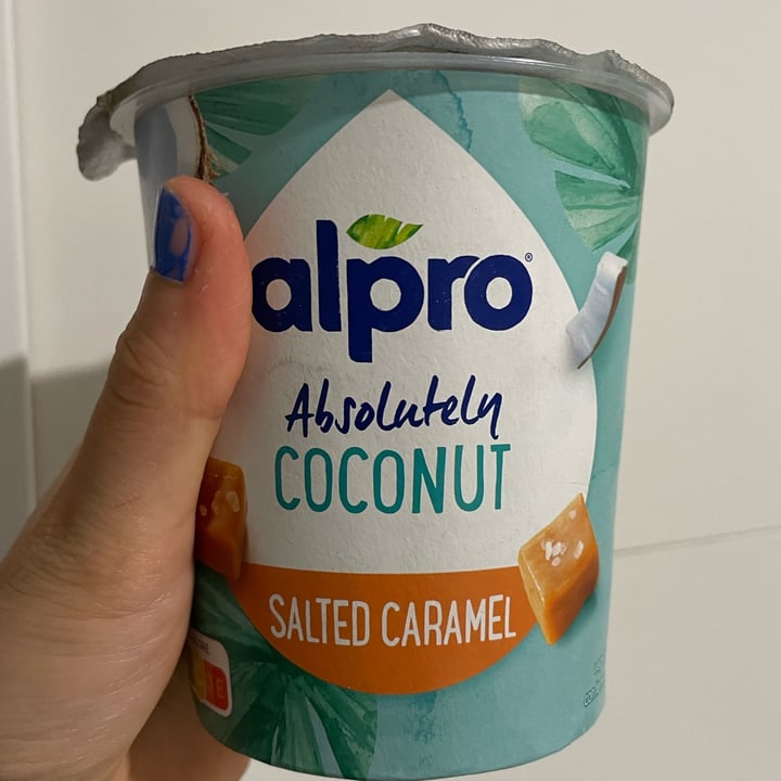 photo of Alpro absolut coconut salted caramel shared by @tmb7 on  11 Oct 2022 - review