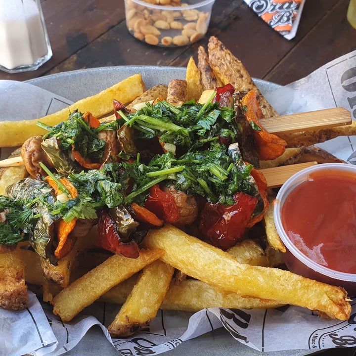 photo of Orange Bar pinchos veganos shared by @veroflagitonte on  01 May 2021 - review
