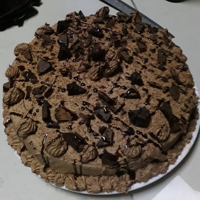 Foto del piatto “Icechocolatecake”
