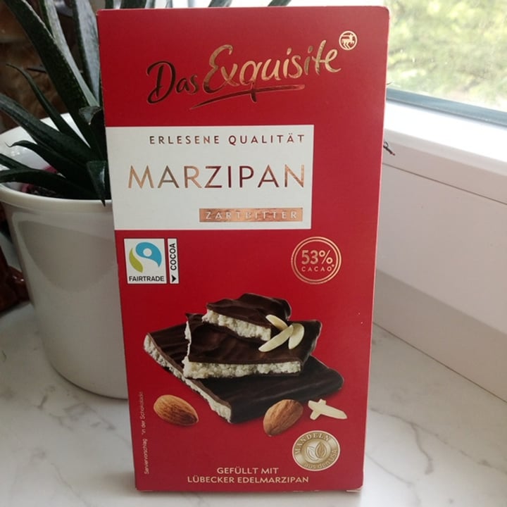 photo of Das Exquisite Marzipan Zartbitter shared by @gwenda on  29 Jun 2021 - review