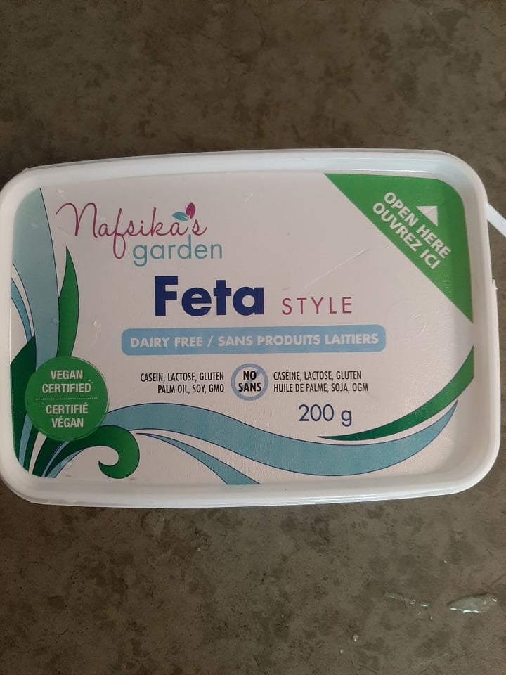 photo of Nafsika's Garden Feta shared by @leo on  01 Sep 2019 - review