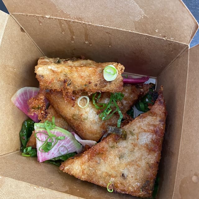 Foto del piatto “Radish cakes”