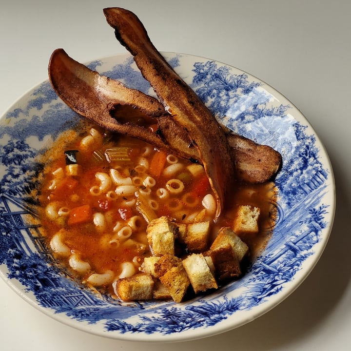 review photo of Den grønne slagter Vegggie bacon shared by @delisandra on 12 May 2022 - review