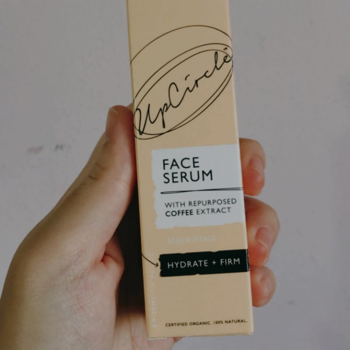 photo of Upcircle Face serum shared by @hiiamyulin on  01 Jul 2021 - review