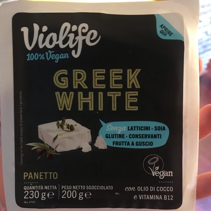 photo of Violife Blanc Grec shared by @beatricec25 on  07 Jul 2022 - review