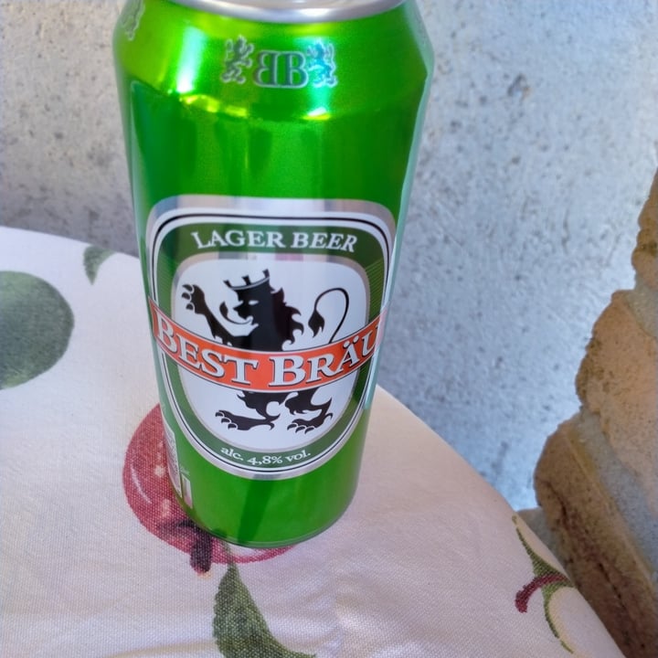 photo of Best brau Birra lager shared by @claudia2 on  11 Jul 2021 - review