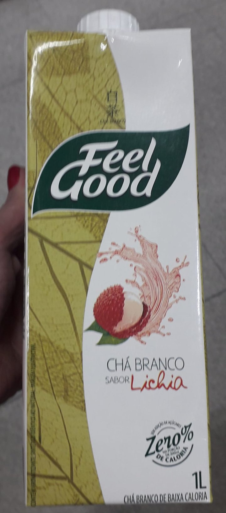 photo of Feel Good Chá Branco com Lichia shared by @marcia1963 on  23 Aug 2022 - review