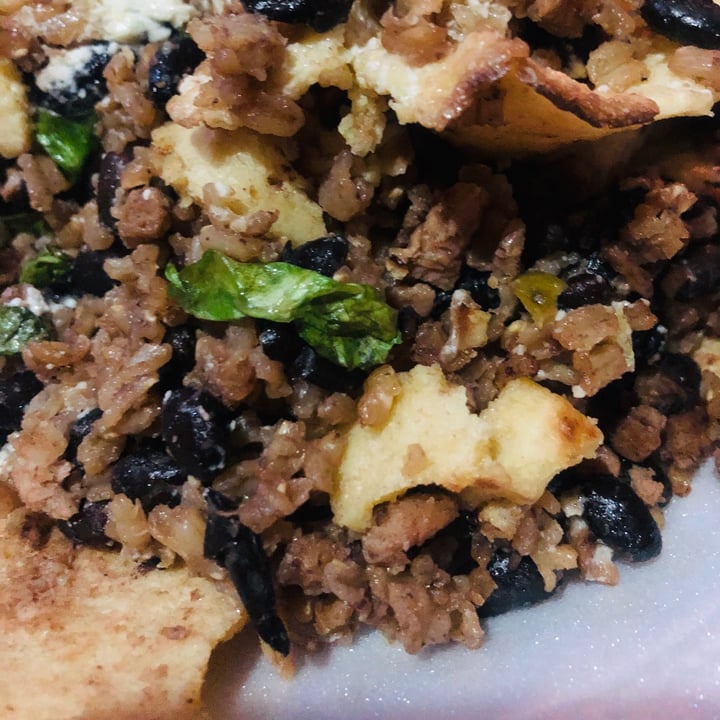 photo of Vegan'us Burrito vegano shared by @veganessa- on  25 Sep 2020 - review