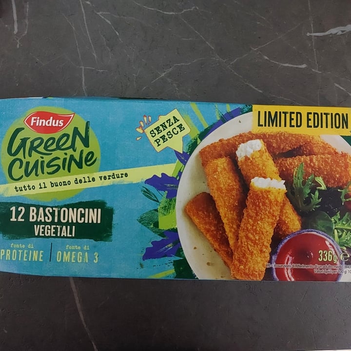 review photo of Findus Bastoncini vegetali shared by @ericaconlac on 19 Oct 2022 - review