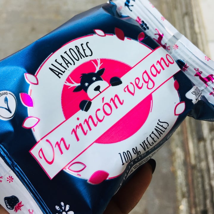 photo of Un Rincón Vegano Alfajor de Frutos del Bosque shared by @3dith on  25 Aug 2021 - review