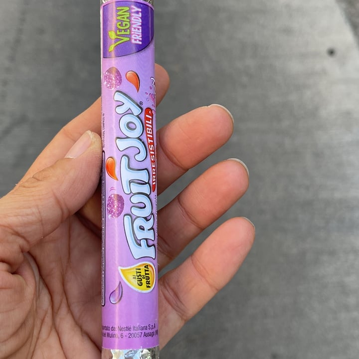 photo of Fruit Joy Fruit Joy Gusti Ribes Nero E Fragola shared by @cristinagrillo on  28 Jul 2022 - review