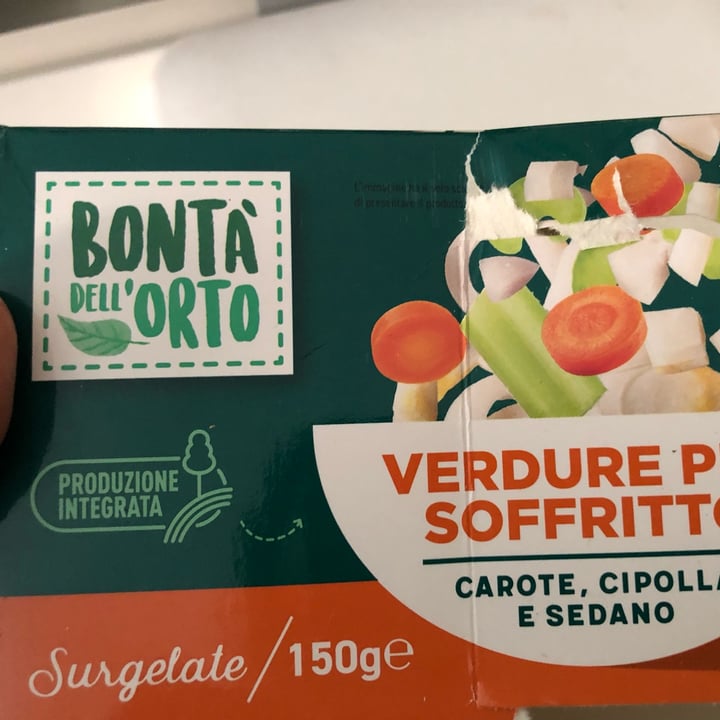 photo of Bontà dell'Orto Verdure per soffritto shared by @gypside on  10 Apr 2022 - review