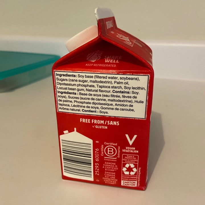 review photo of Silk Soya Coffee Creamer shared by @misshappe on 22 Aug 2021 - review