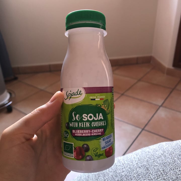 photo of Sojade So Soja! With Kefir Cultures Blueberry-Cherry shared by @paprikation on  16 Aug 2021 - review