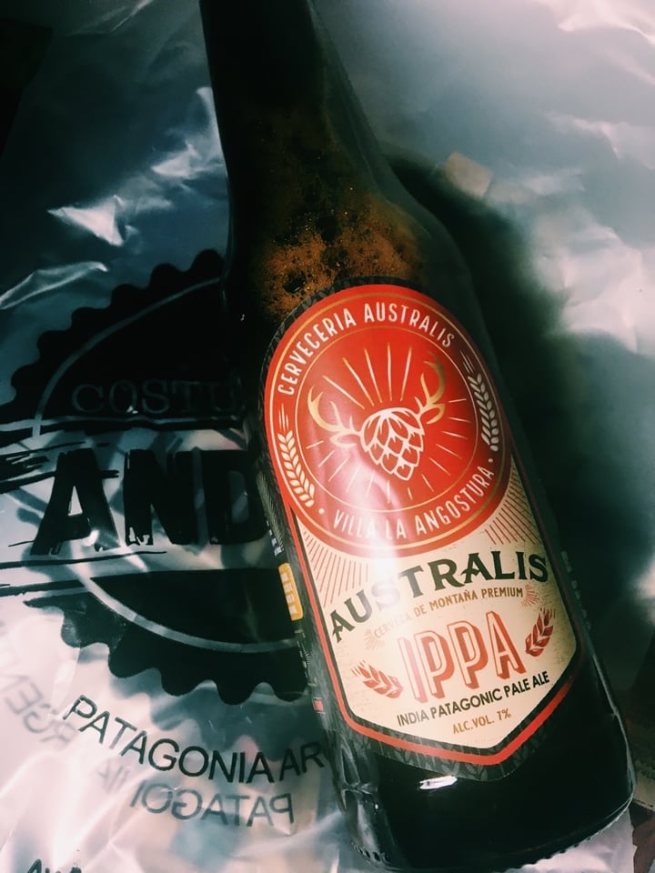 photo of Cerveza australis IPPA shared by @habitarmetamorfosis on  25 Feb 2020 - review