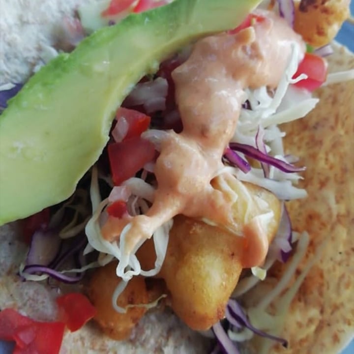 photo of Forever Vegano Tacos Baja Califlower shared by @friirussell on  07 May 2020 - review